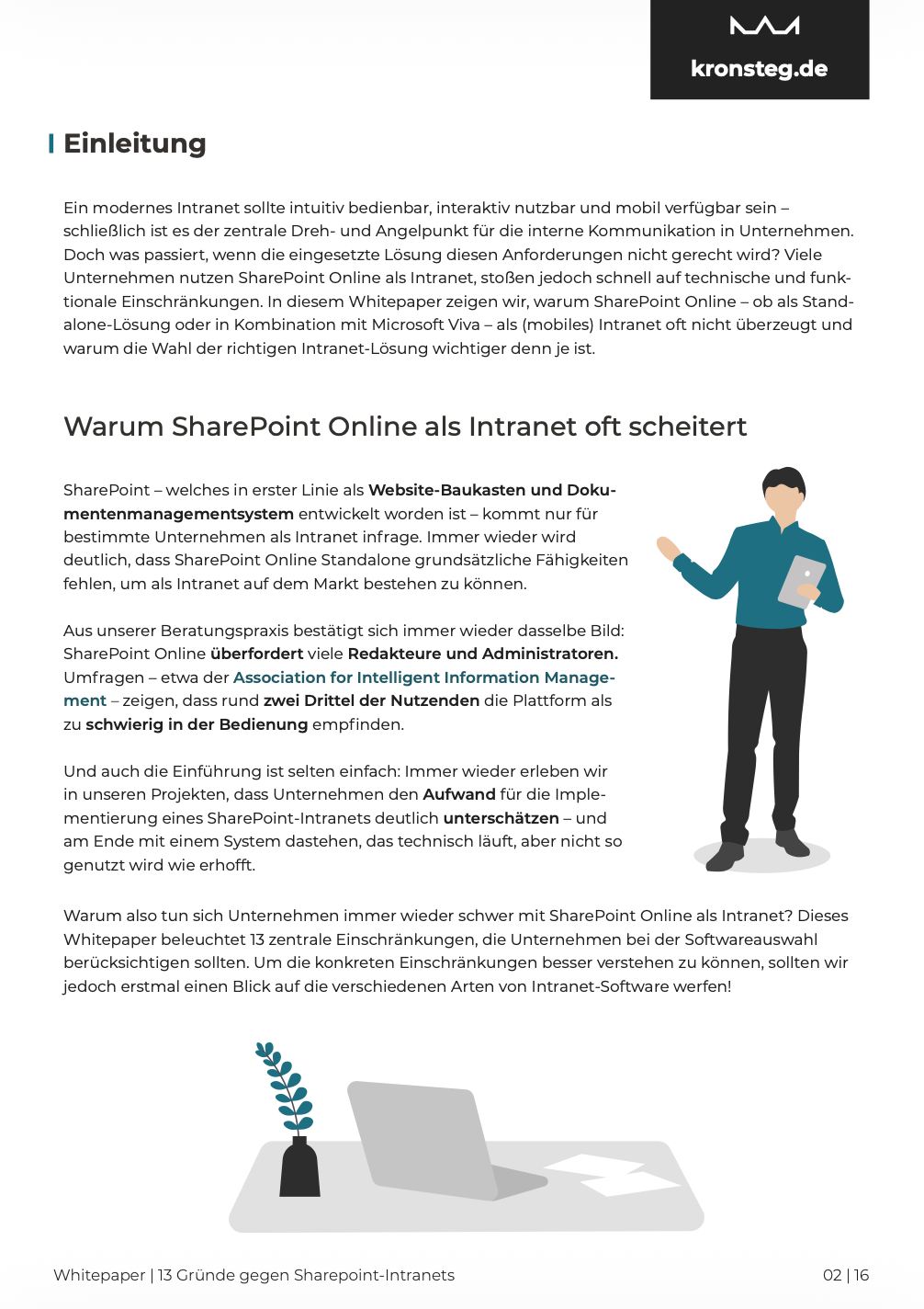 13 Gründe gegen SharePoint Intranets - Einleitung