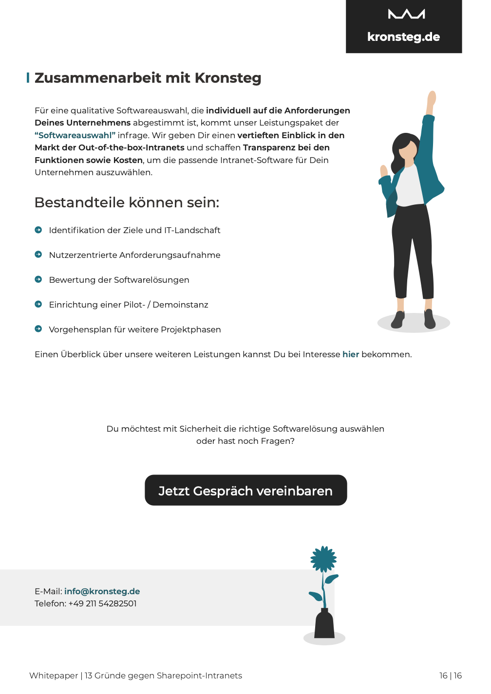13 Gründe gegen SharePoint Intranets - Zusammenarbeit